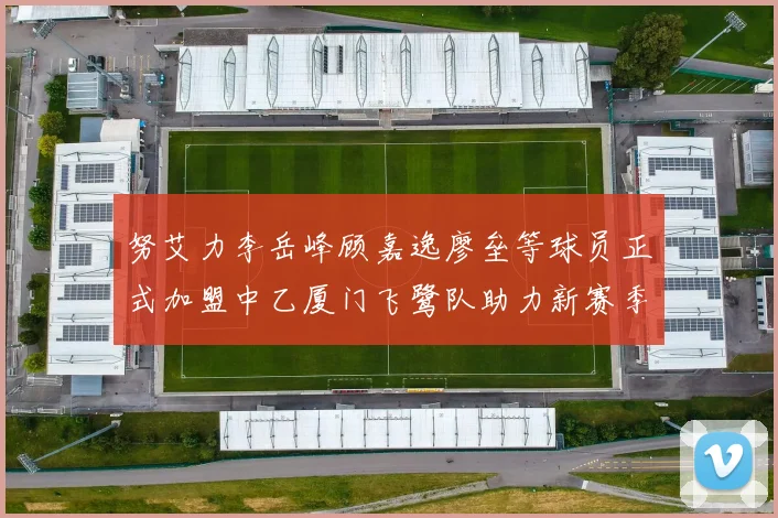 努艾力李岳峰顾嘉逸廖垒等球员正式加盟中乙厦门飞鹭队助力新赛季